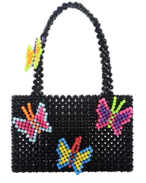 Susan Alexandra Sample Butterfly Bag - Image 1