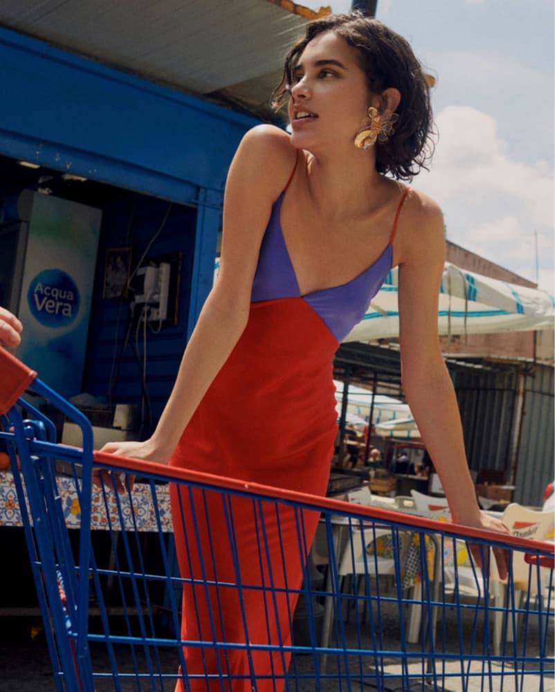 Rat & Boa Rosso Dress - Image 5