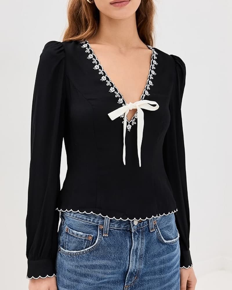 Reformation Vivia Top ES - Image 3