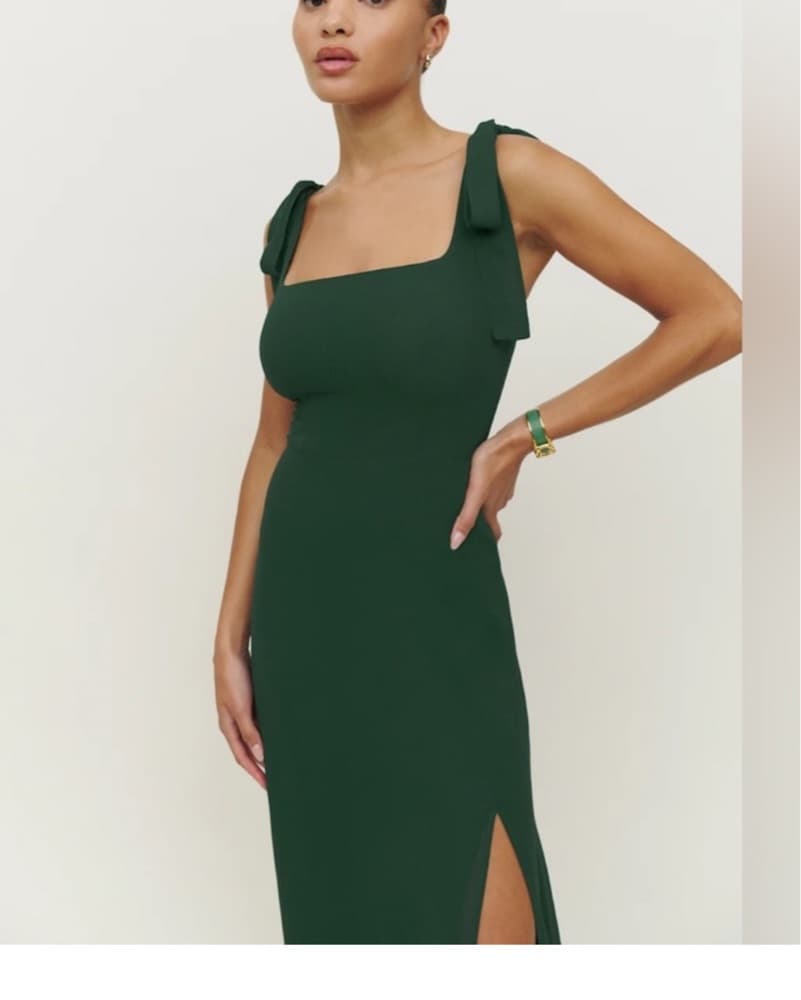 Reformation Westerly Dress  - Image 4