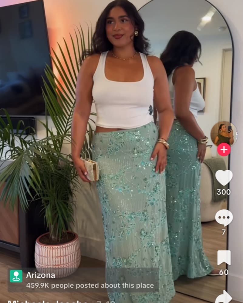 Peppermayo sequin Top And Bottom Set - Image 5