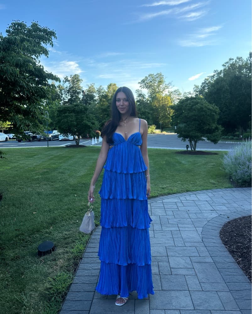 Stunning Blue Maxi Dress - Image 2