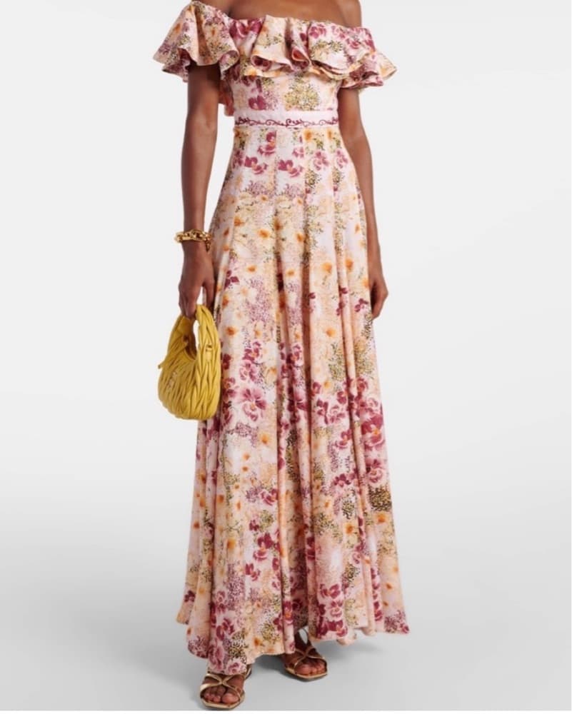 Agua bendita Floral Dress - Image 1