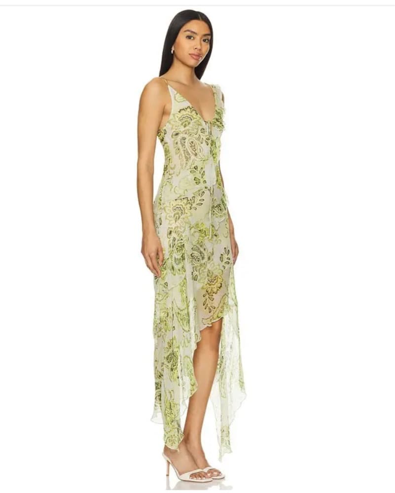 Bec + Bridge Lylou Frill Dress - Image 2