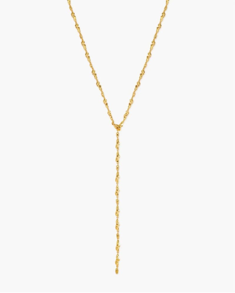 En Route Gold Clusters Necklace - Image 1