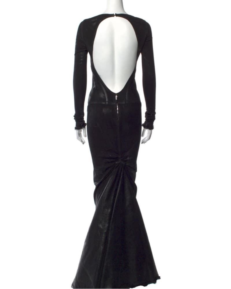 Rick Owens Long Evening Dress - Image 3