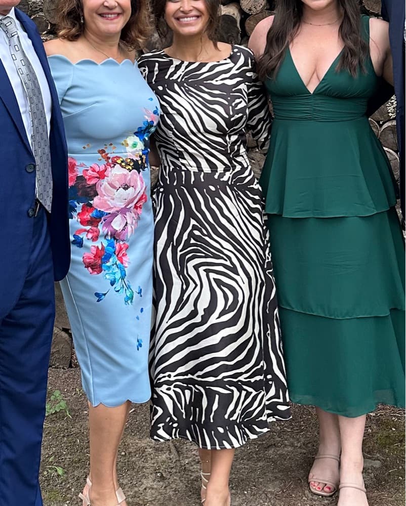 Stripe Brown Zebra Print - Image 3