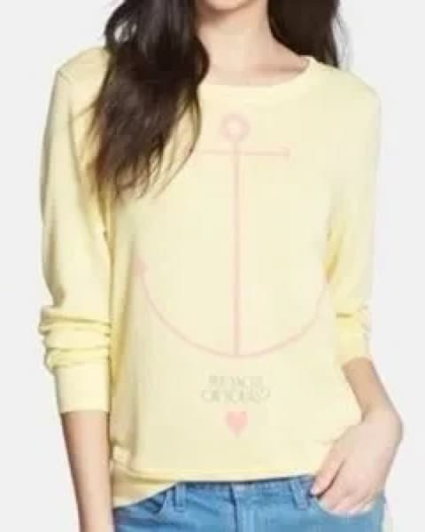 WildFox “Where’s My Yacht”  Anchor Top - Image 1