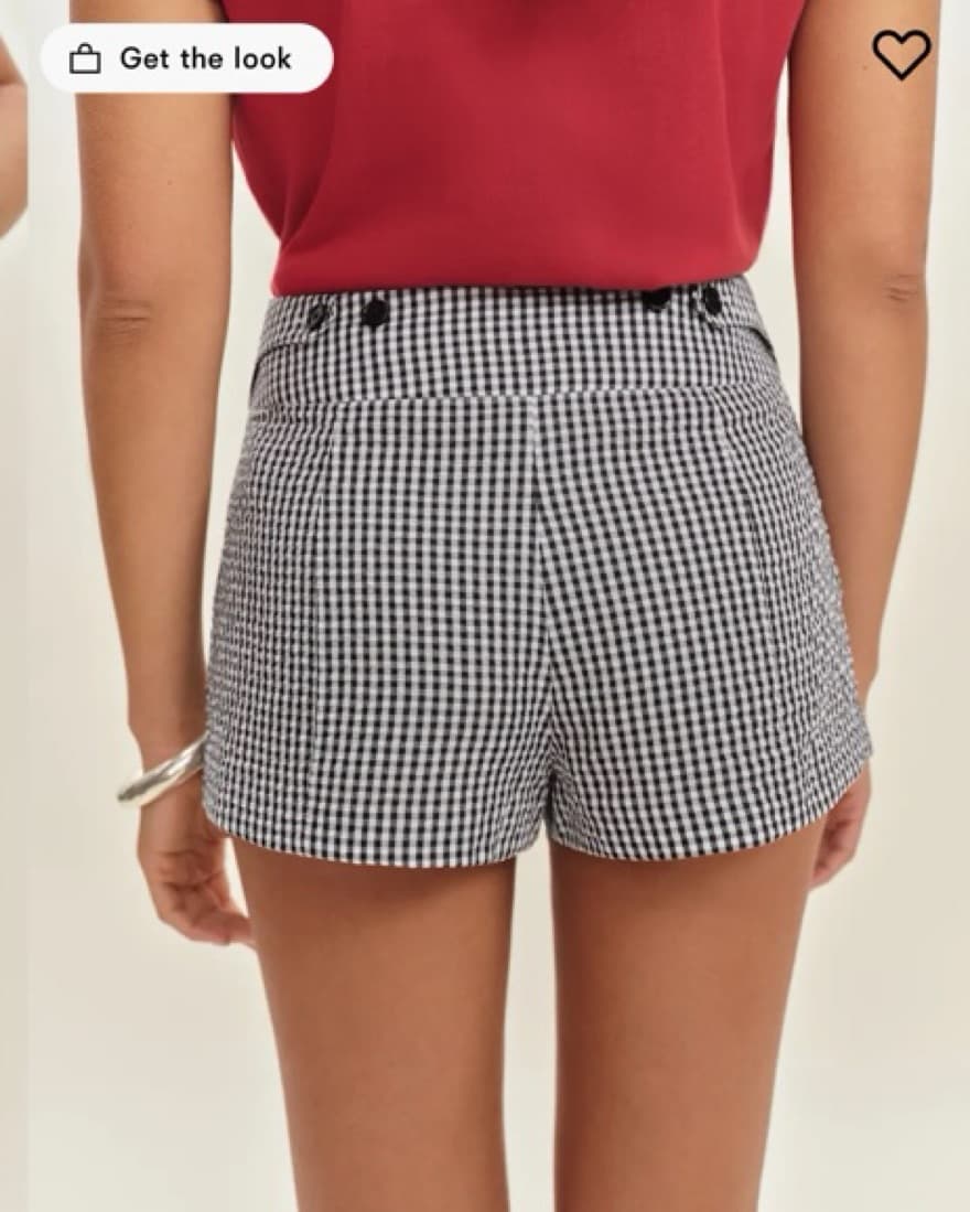 Reformation Everett Short - Image 3