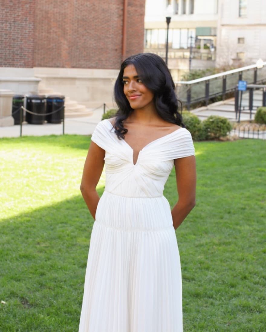 Self Portrait White dress! - Image 1