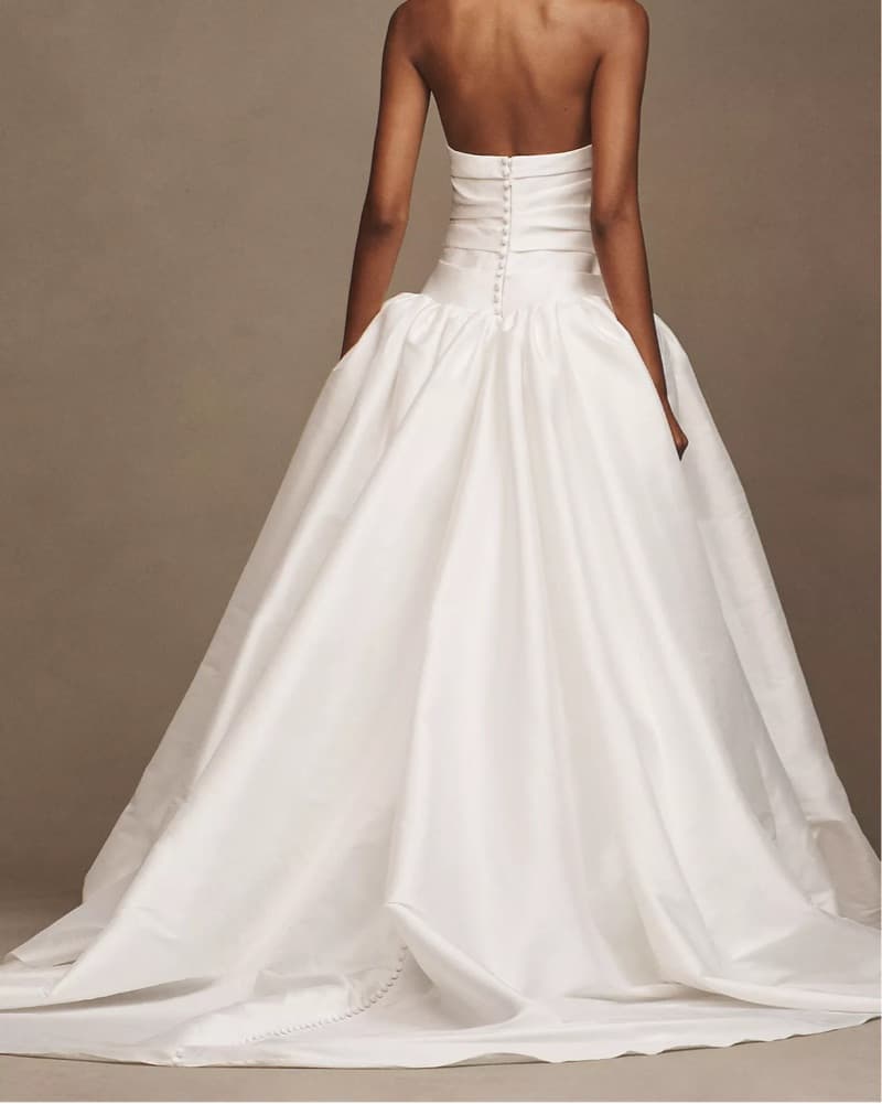 Cotillion Strapless Drop-Waist Gown - Image 2