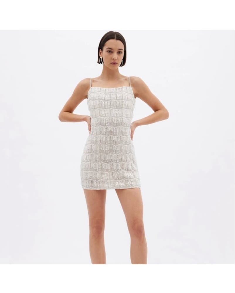 Rachel Gilbert Sadie Dress Size 0 - Image 3