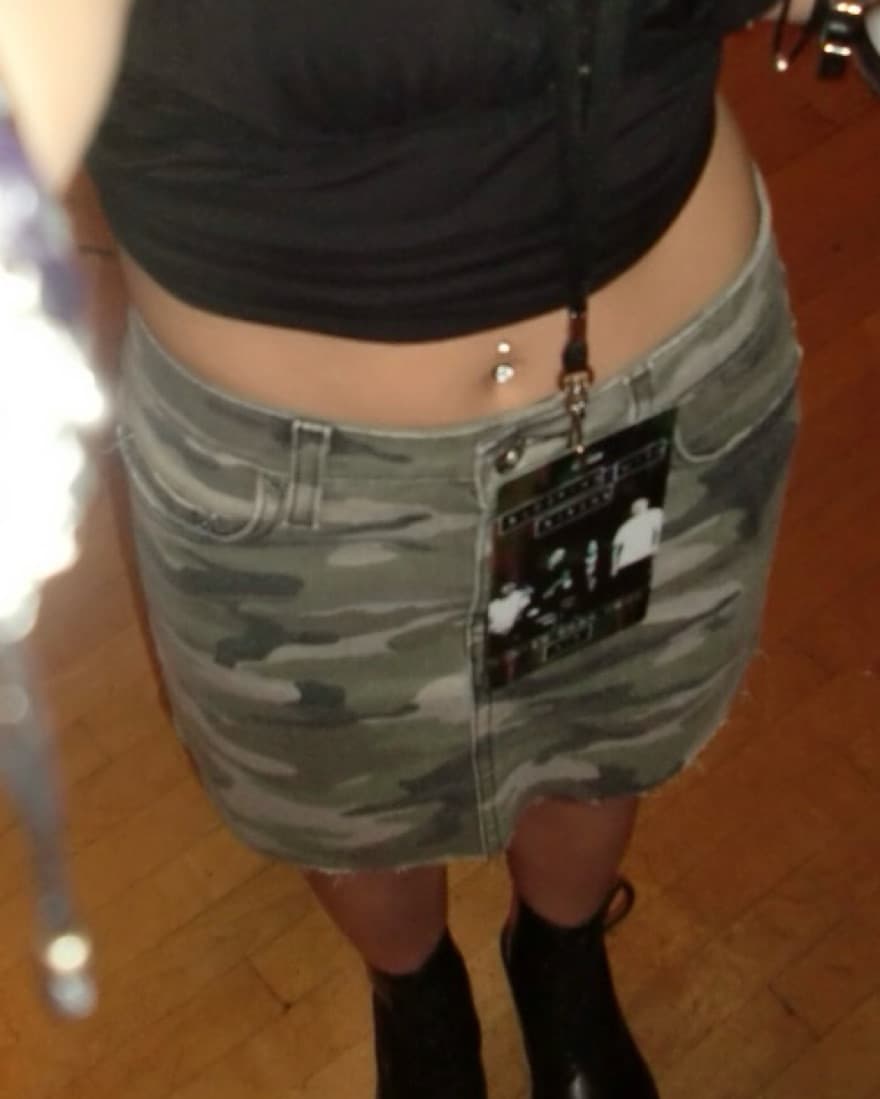 CAMO CARMAR SKIRT - Image 1