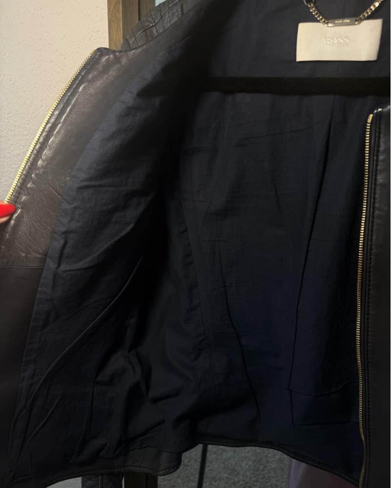 Hugo Boss Leather Jacket  - Image 6