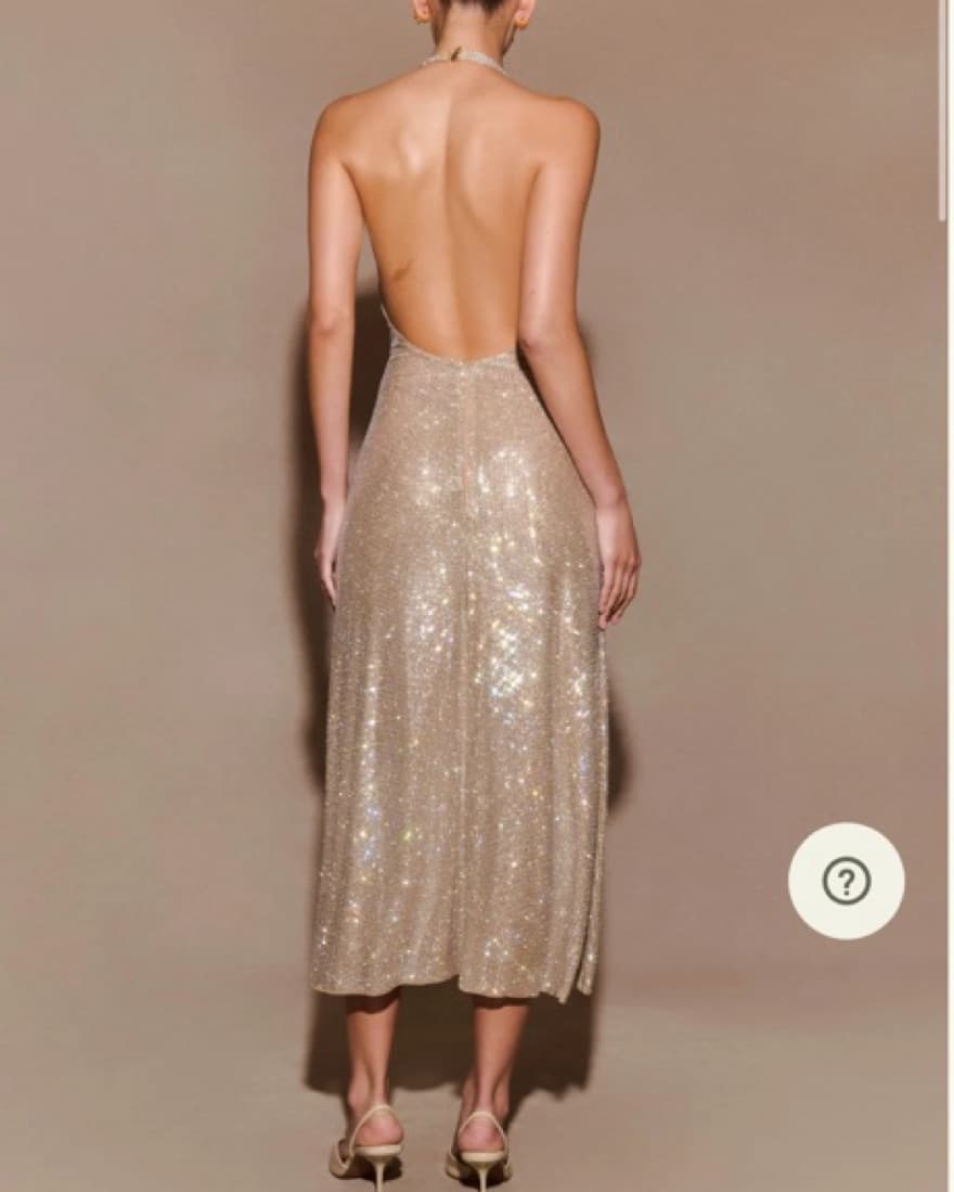 Meshki Genie Diamante Dress - Image 2