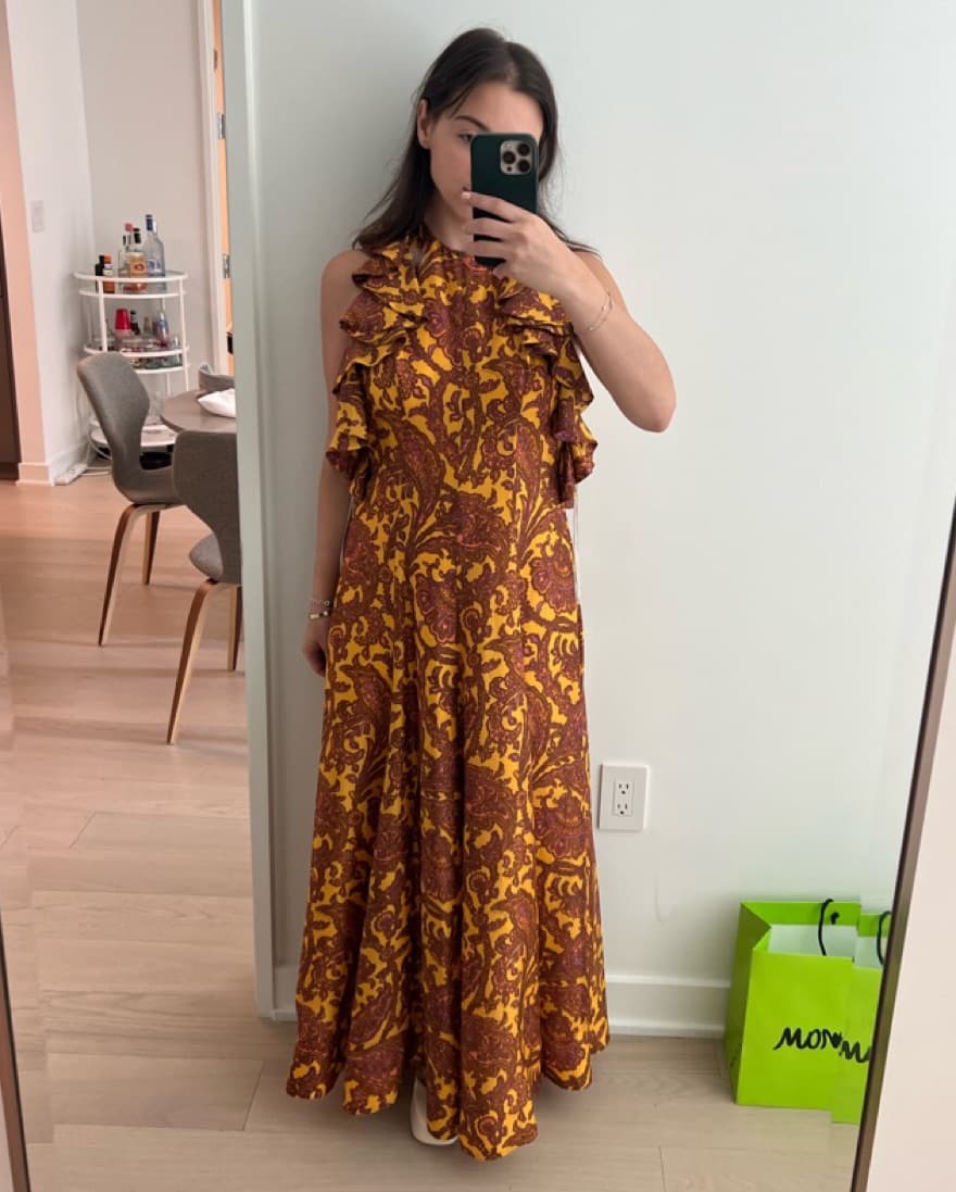 Zimmerman Ziggy Halter Dress - Image 4