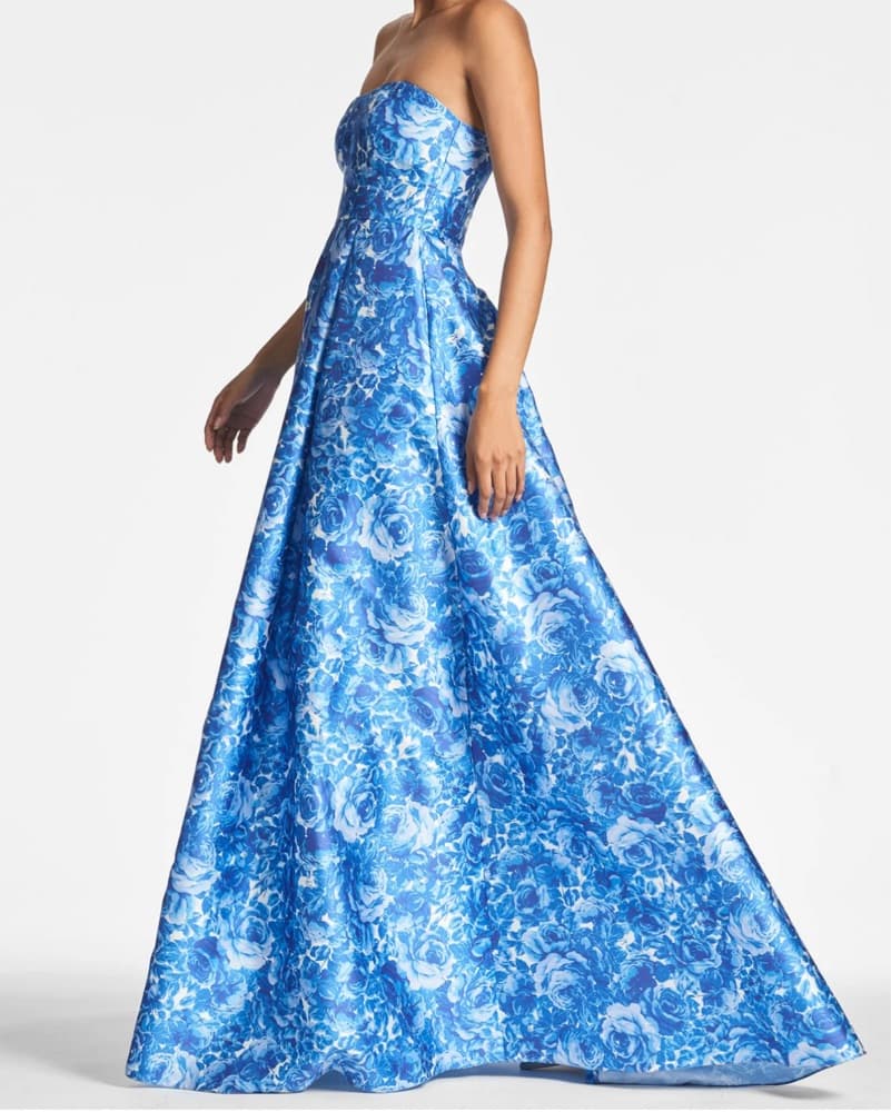 Sachin & Babi Giovanna Gown - Image 1