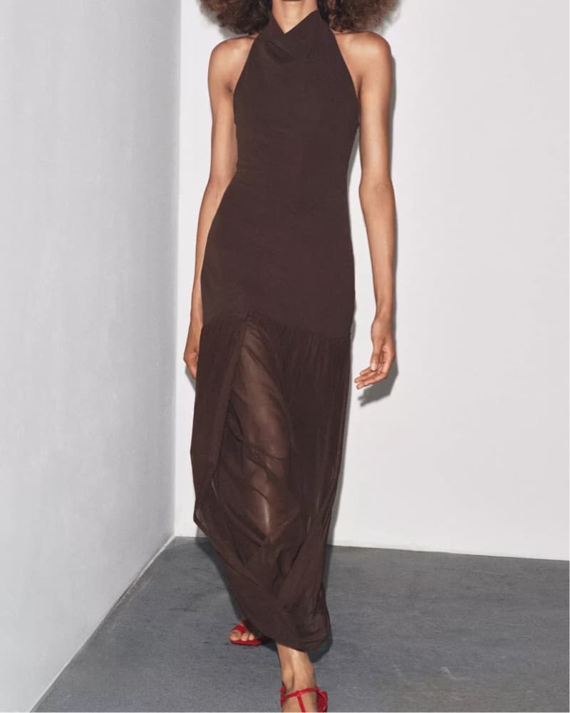 Elegant Halter Maxi Dress - Image 1