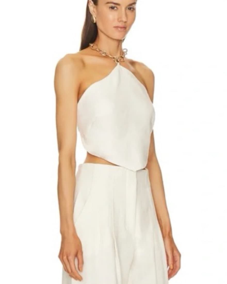 Cult Gaia Gold Chain Top - Image 3