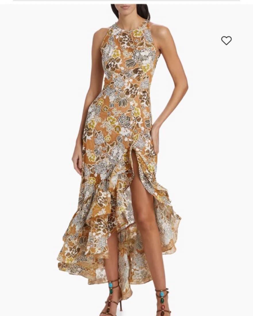 Bronx And Banco Ruffle Dress - Image 2