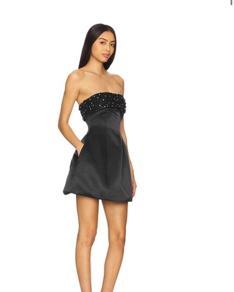 Lovers & Friends Audrey Embellished Mini Dress - Image 2