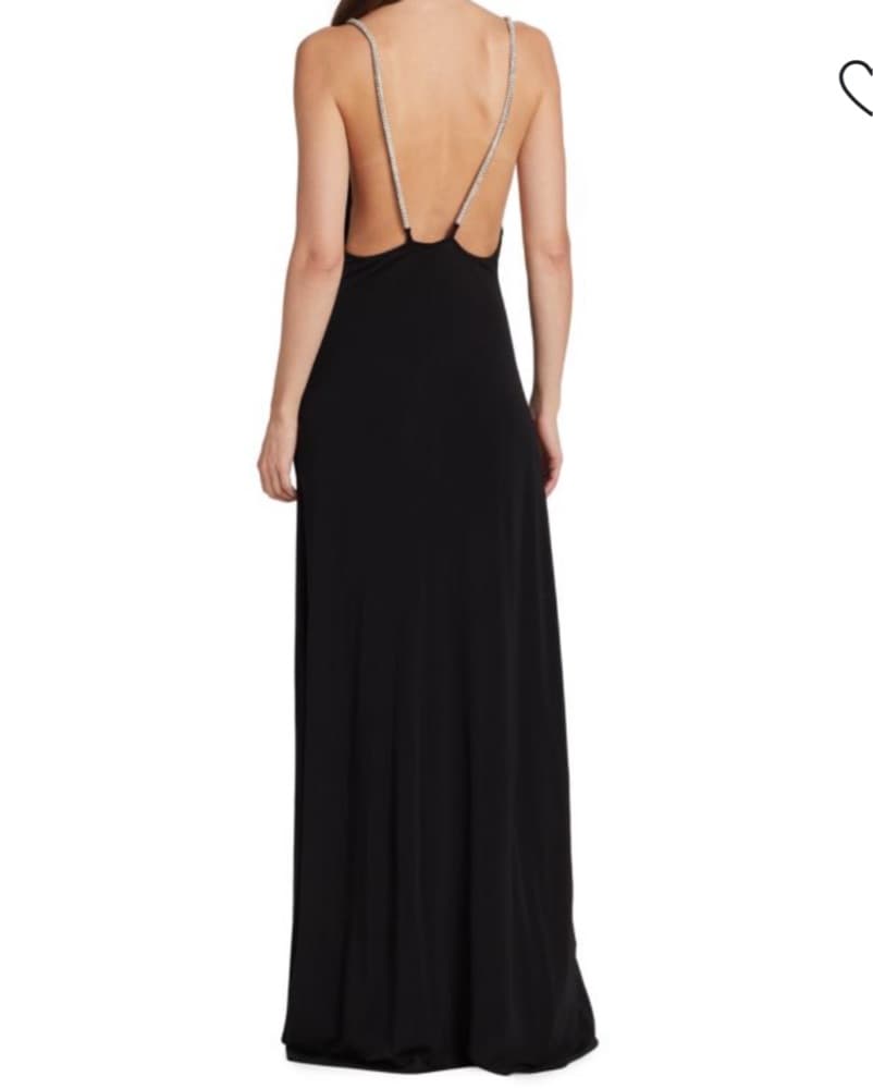 Ramy brook Black Gown - Image 2