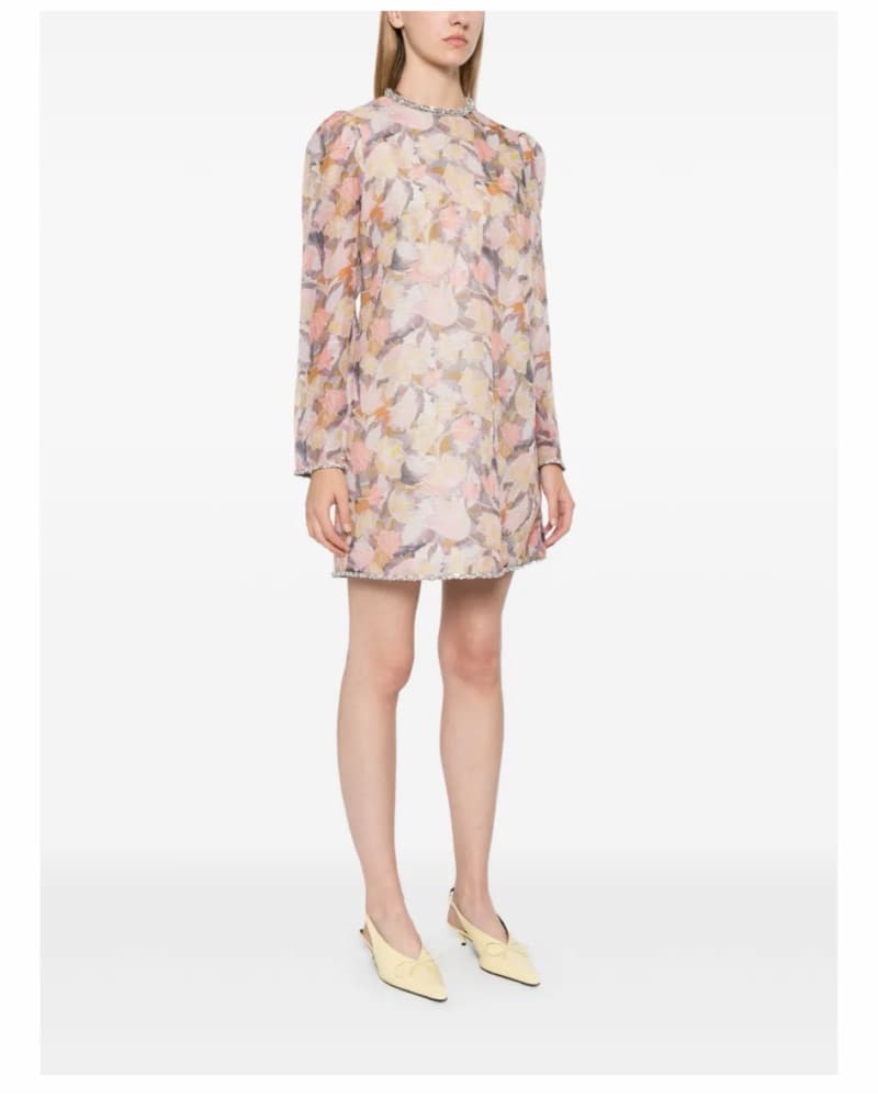 Zimmermann Diamente Mini Dress Size 1  - Image 3
