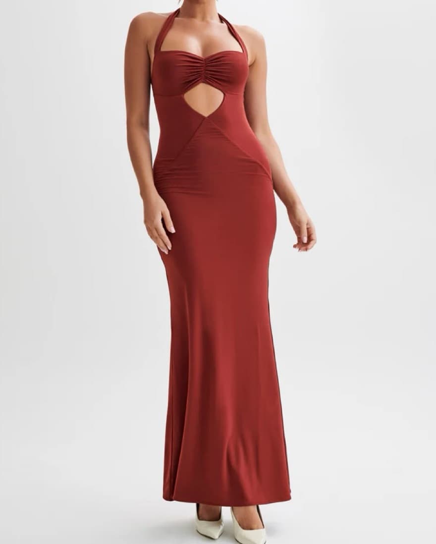 Meshki Halter Dress  - Image 1