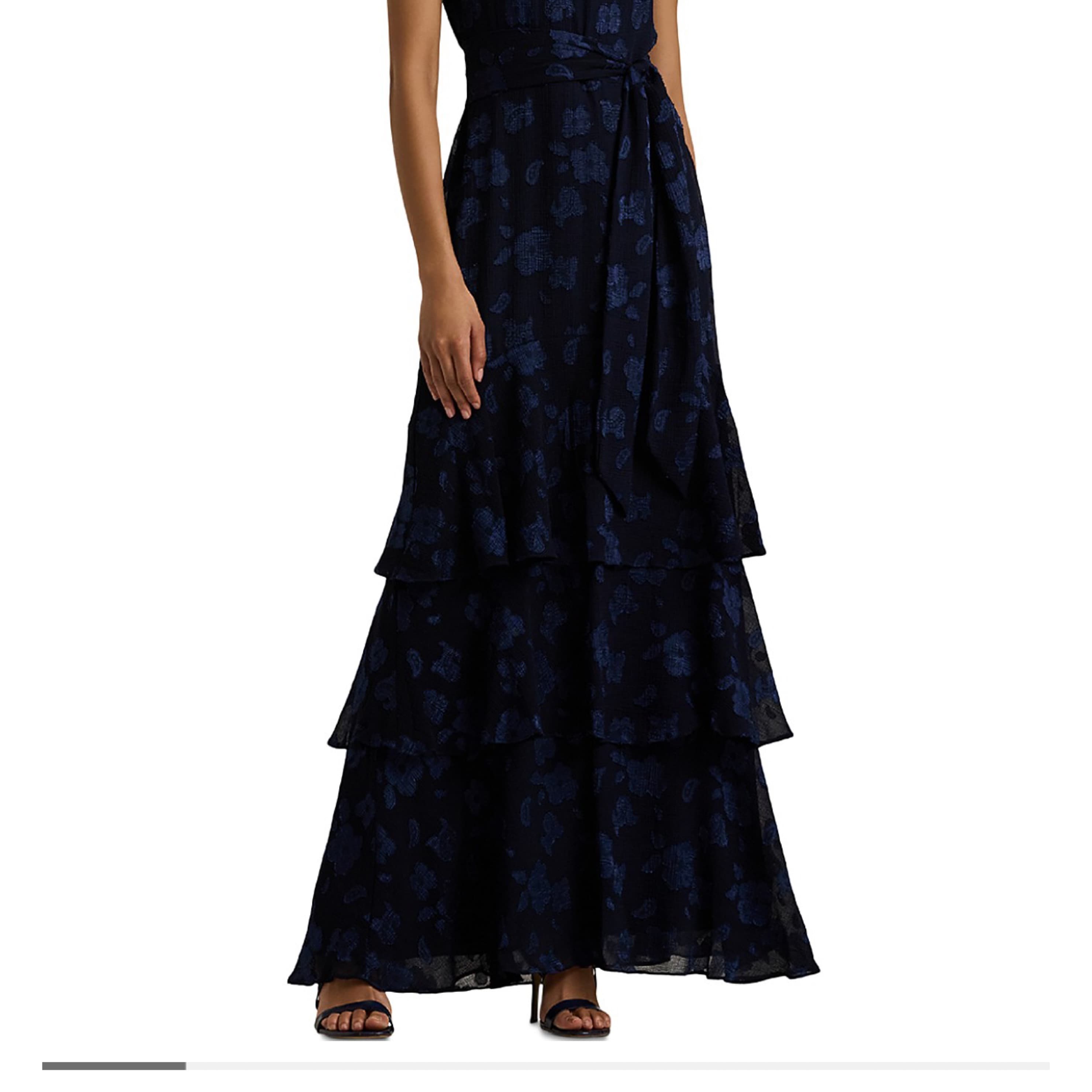 Navy Ralph Lauren Gown - Image 3