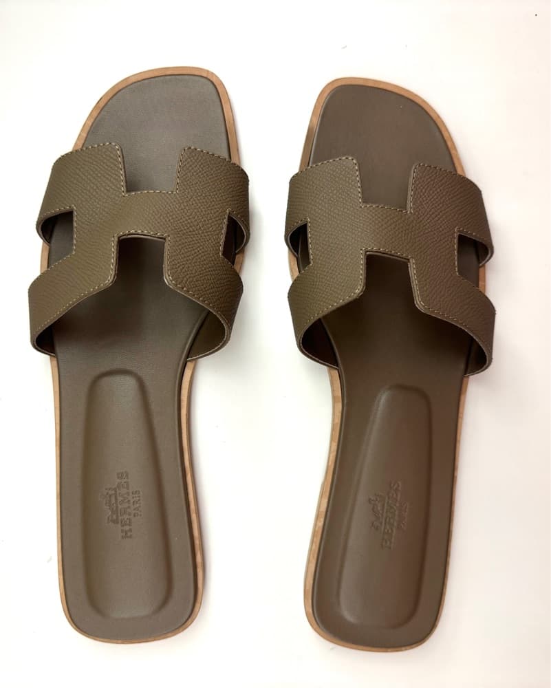 Hermes Oran Sandals - Image 4