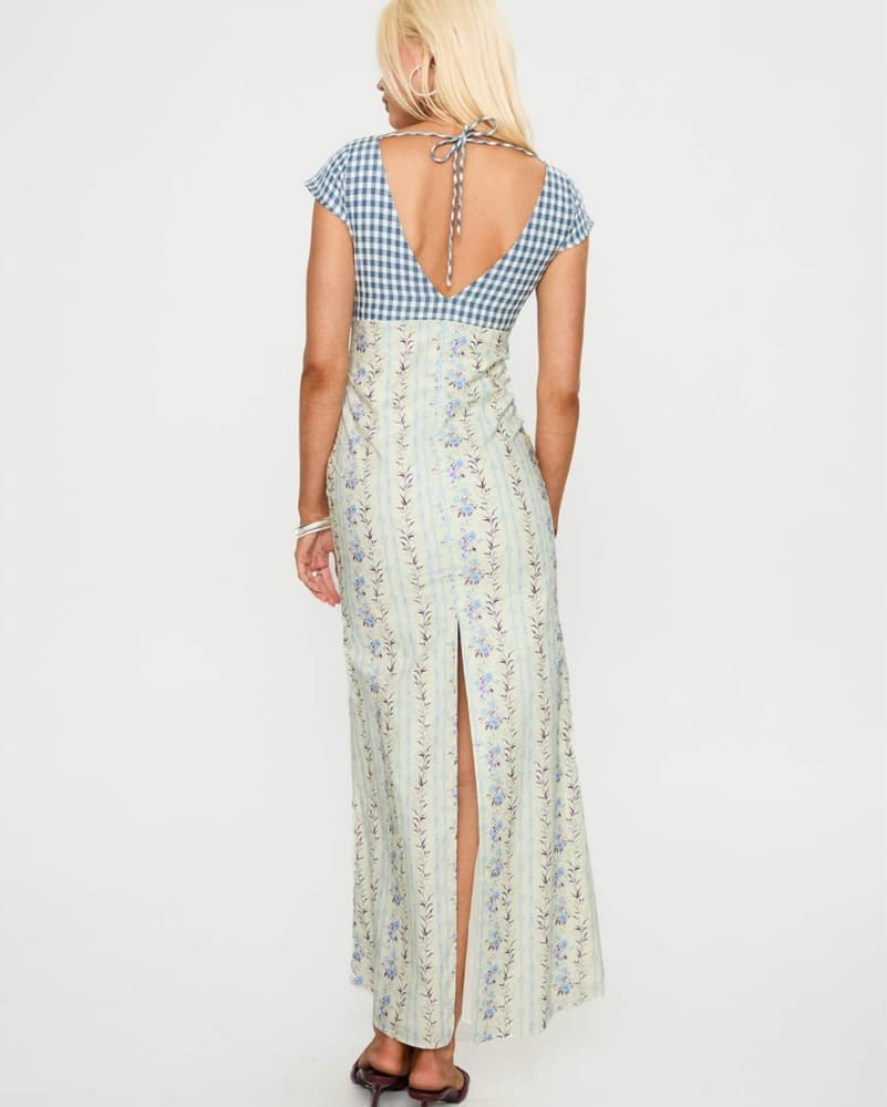 Saije Maxi Dress Multi Floral - Image 2
