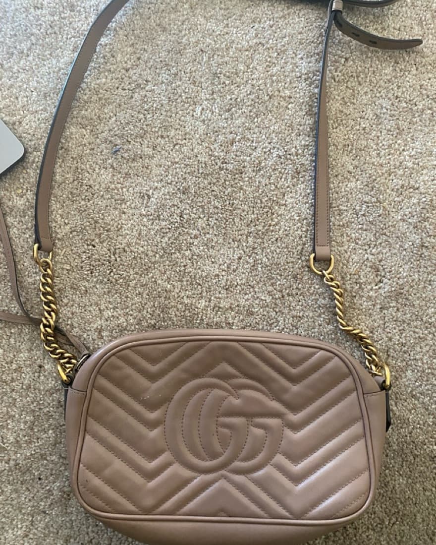 Gucci Nude Shoulder Bag - Image 2