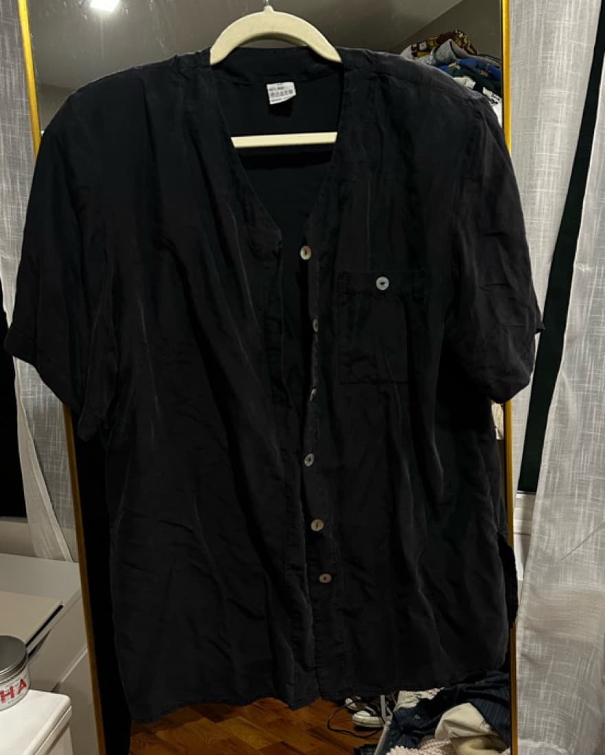 Vintage Button Up Shirt - Image 1