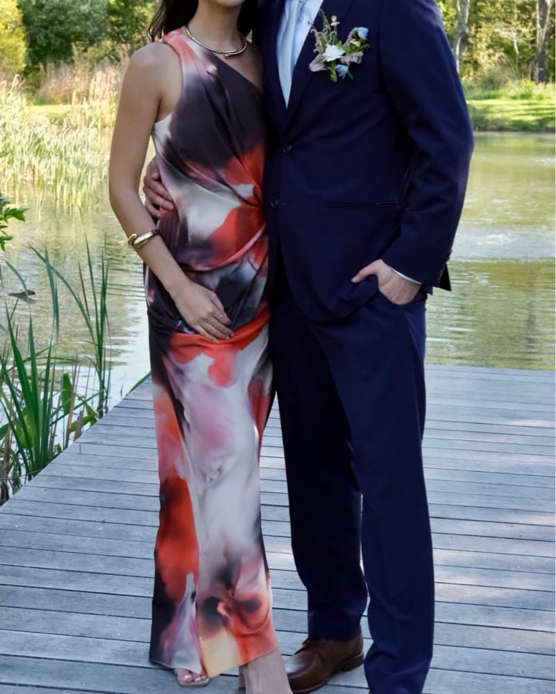 Floral Print Dress - Image 3