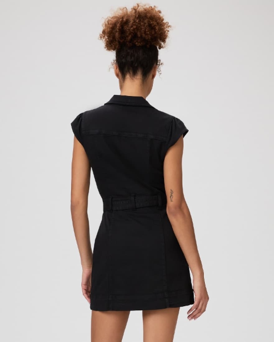 Paige Denim Black Dress - Image 2