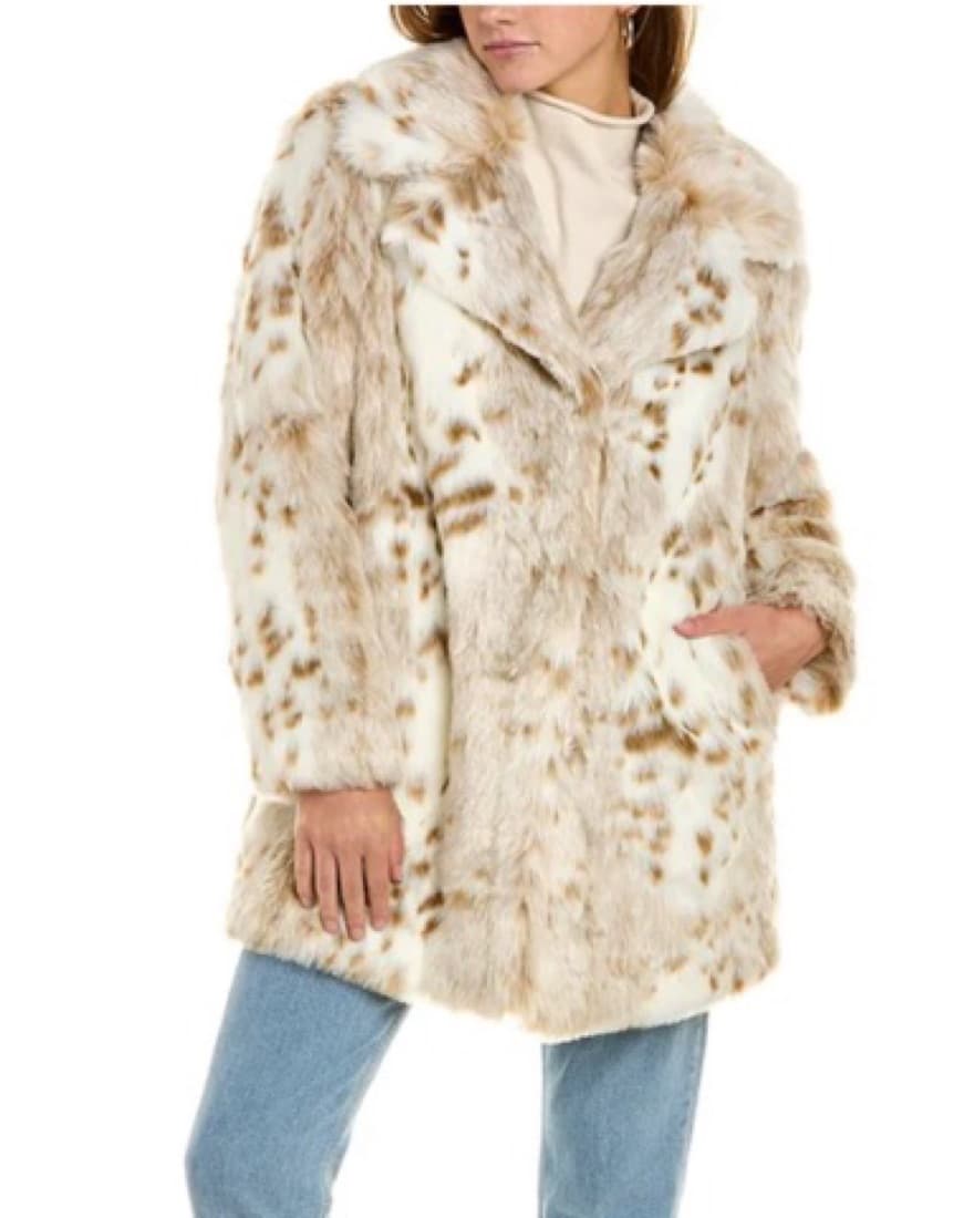 Ena Pelly Faux Fur Jacket - Image 1
