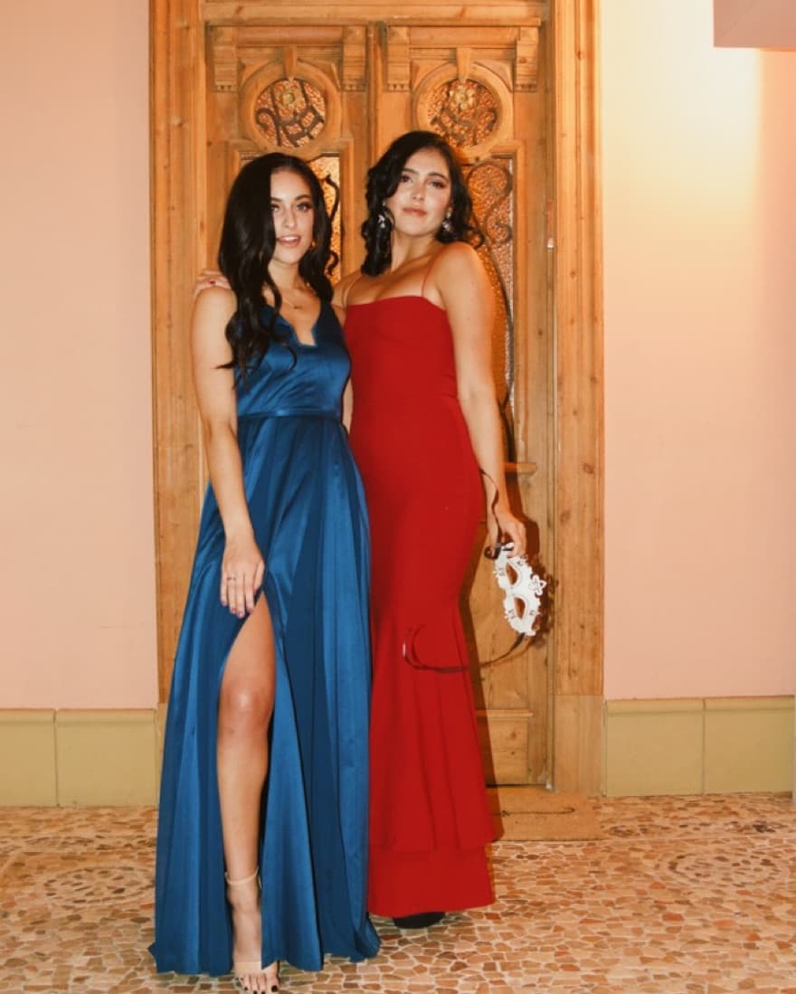 Halston Gown - Floor length dress - Image 2