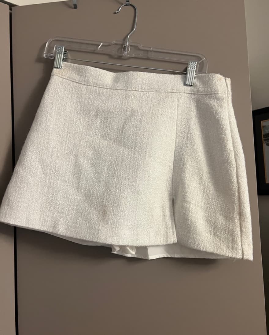 Steve madden White Tweed Skort  - Image 2