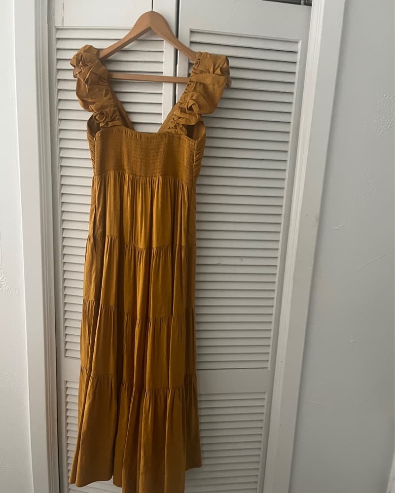 La Ligne Anais Dress in Dijon - Image 6