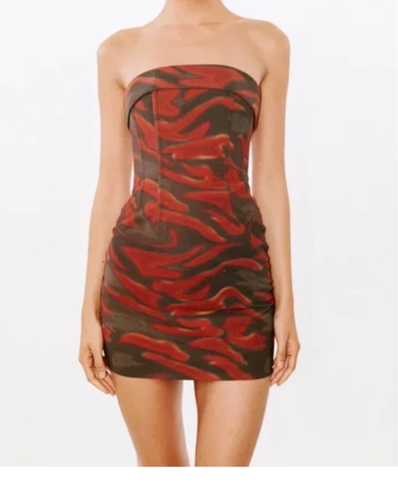 With Jean Chloe Corset Dress - Image 1