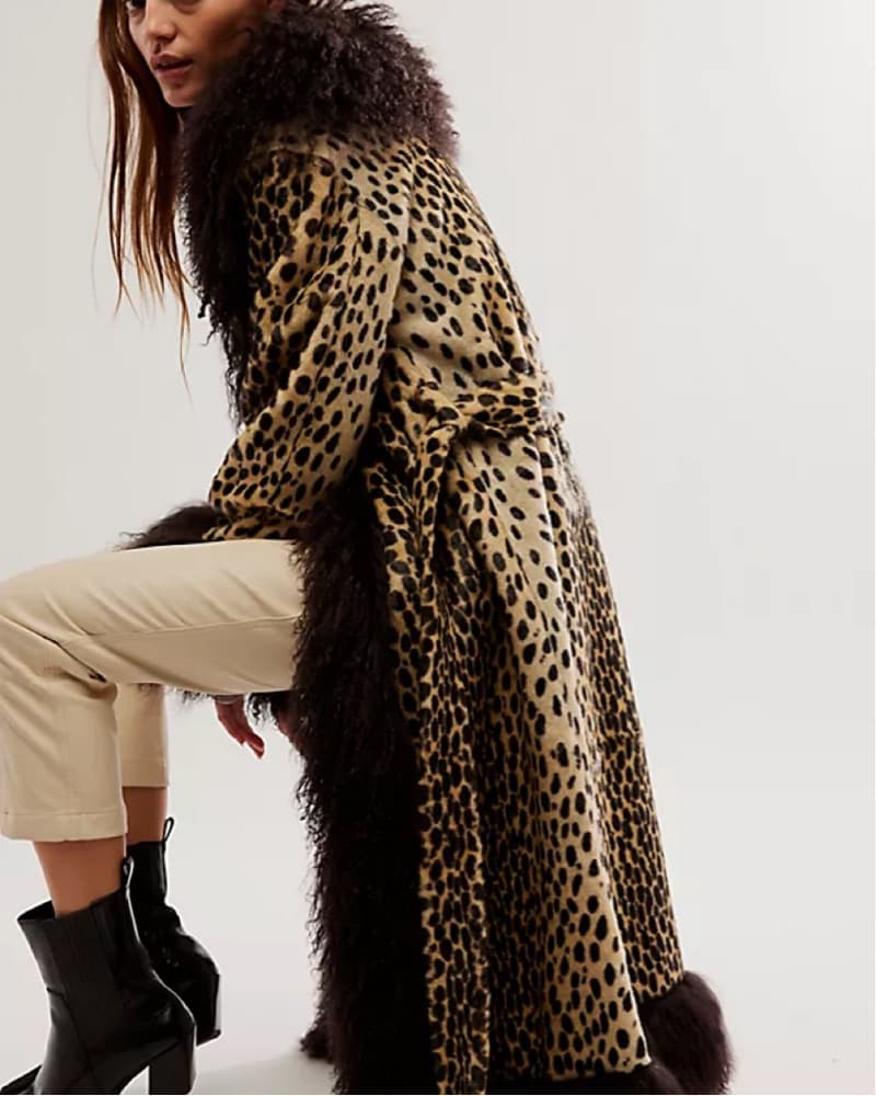 Charlotte Simone Rita Coat  - Image 6