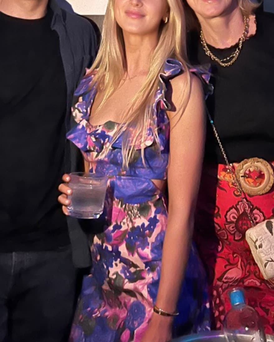Zimmermann Side Cutout Mini Dress - Image 4