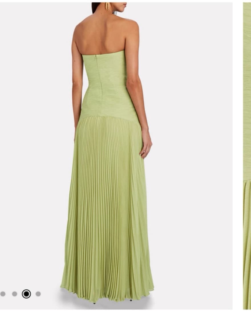 Sunniva Dress (sage) - Image 3