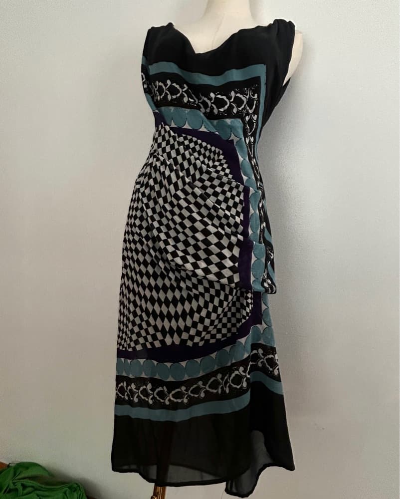 Italian Designer Dress - Image 1