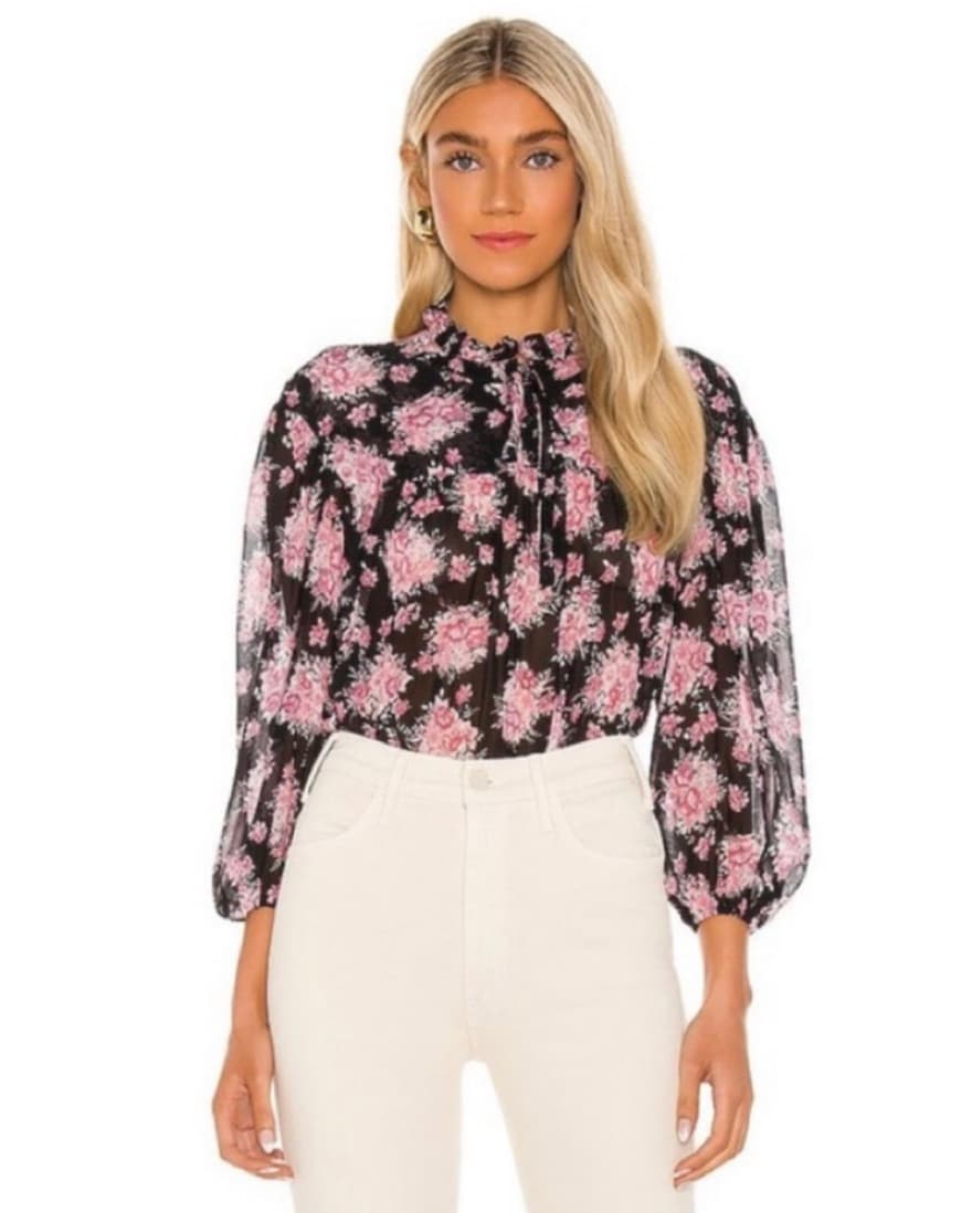 LoveShackFancy Gamela Blouse NWT - Image 1
