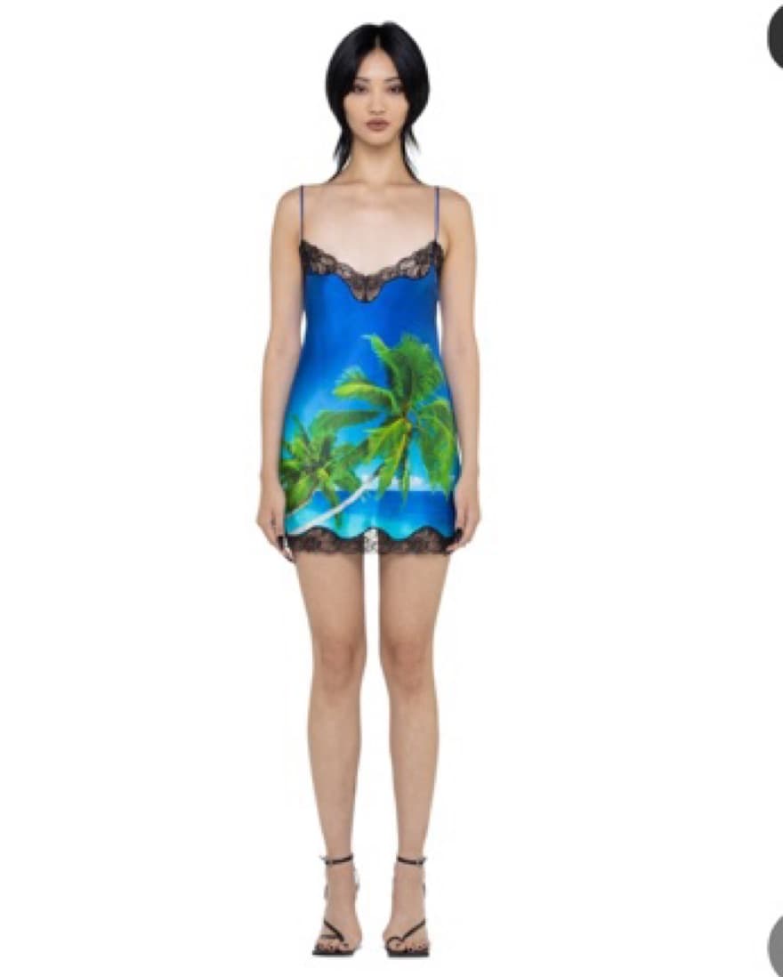Trophy Wife Slip Dress - Image 2