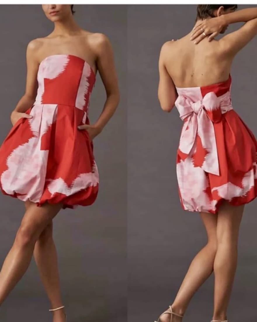 Anthropologie mini Dress  - Image 2