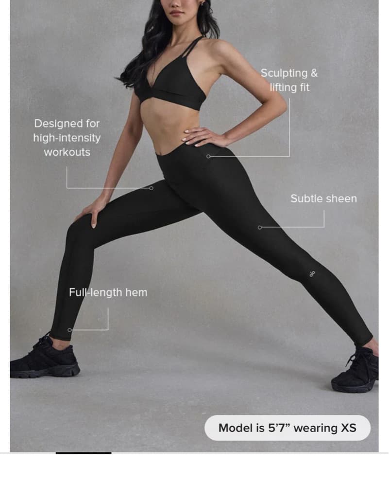 ALO LEGGINGS  - Image 2