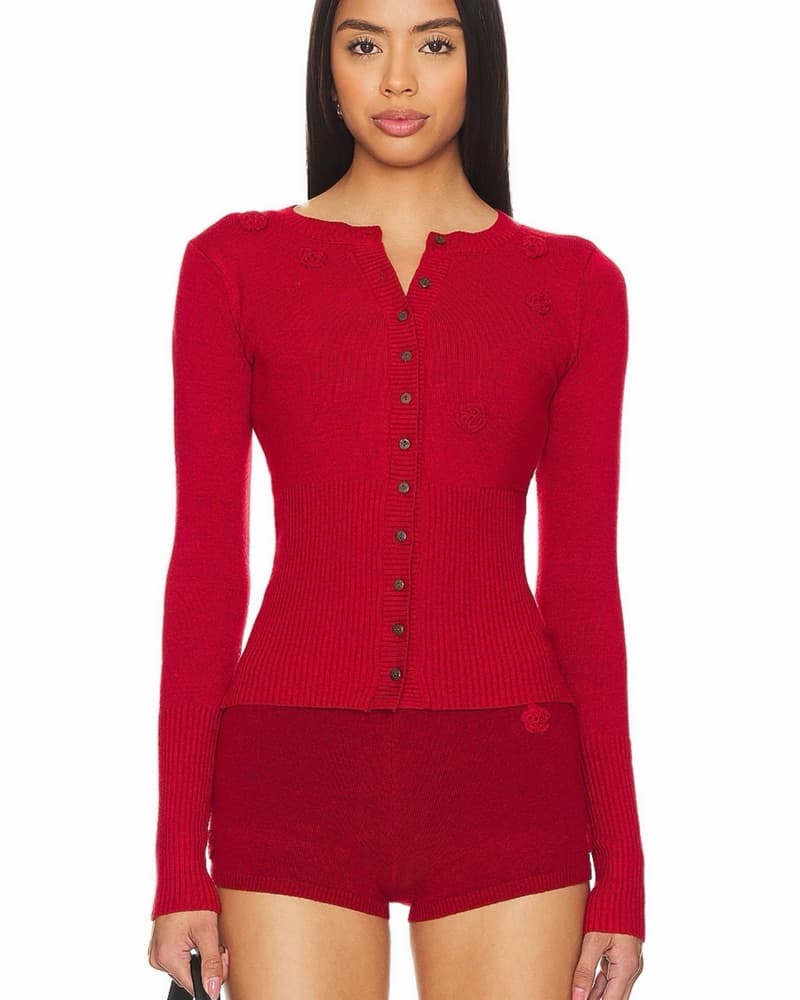 Frankies Knit Sweater Set - Image 1
