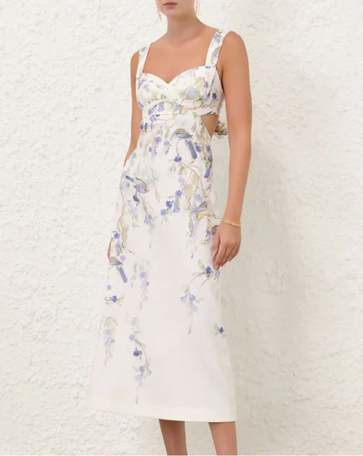 Zimmermann Midi Dress - Image 1